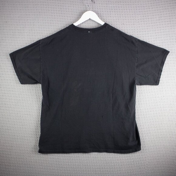 Coors Light Mystery Mansion Black Faded Tee Mens - Picture 2 of 7